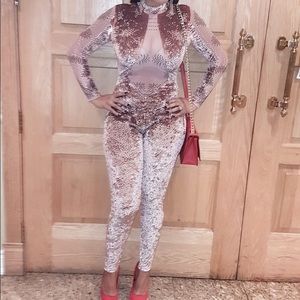 Beautiful sequin jumpsuit 💥